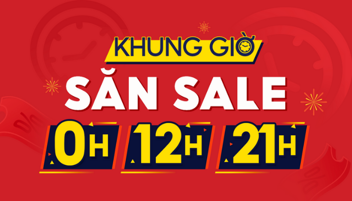 Đăng bài nhắc khung giờ săn sale
