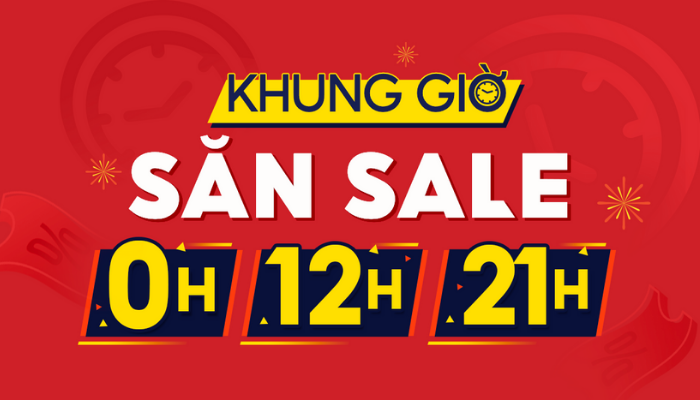 Đăng bài nhắc khung giờ săn sale 