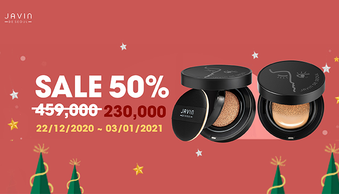 [JAVIN] Đừng Bỏ Lỡ SALE 50% của WINK CUSHION