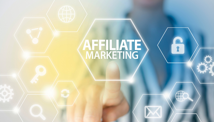 kiếm tiền từ affiliate marketing