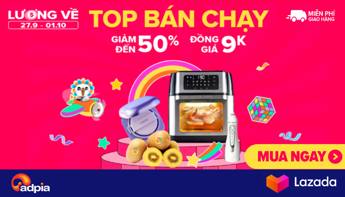 [LAZADA] LƯƠNG ĐÃ VỀ - CẬP NHẬT LIST HOA HỒNG THƯỞNG HOT TỪ BRAND