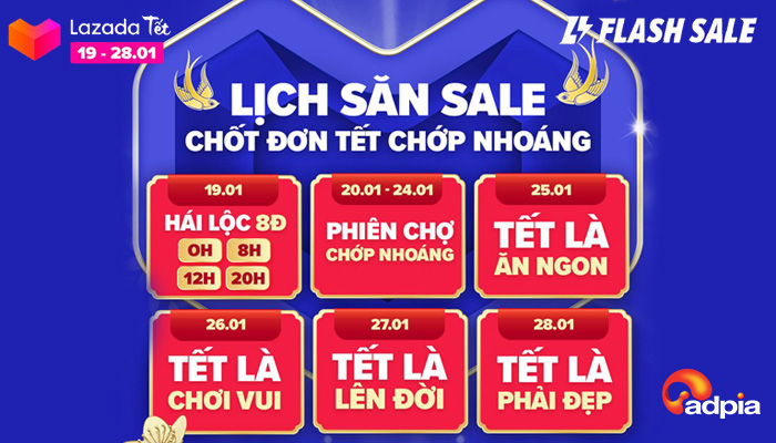 lazada tiếp thị liên kết