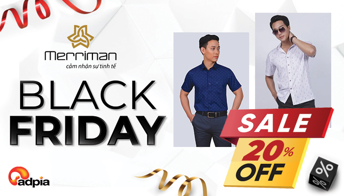 SALE BỎNG TAY TỪ MERRIMAN LÊN ĐẾN 20% KHÔNG THỂ BỎ LỠ