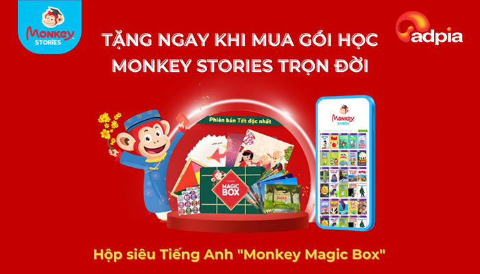 [MONKEY JUNIOR] Chào mừng tết Nhâm Dần 2022 - "Monkey Magic Box"