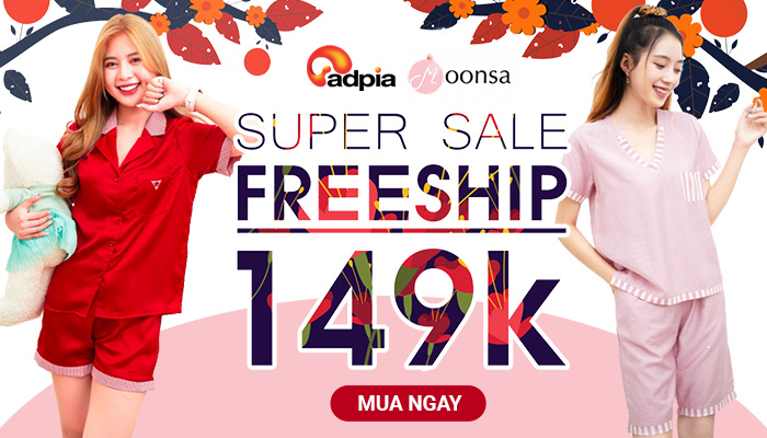 [MOONSA] SUPER SALE VÀ FREESHIP CHO TẤT CẢ ĐƠN HÀNG