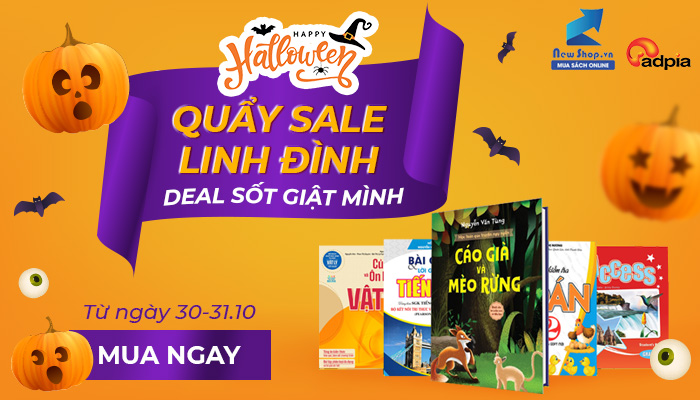 [NEWSHOP] HAPPY HALLOWEEN || QUẨY SALE LINH ĐÌNH -DEAL SỐT GIẬT MÌNH