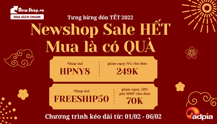 [NEWSHOP] Newshop Sale HẾT - Mua là có QUÀ