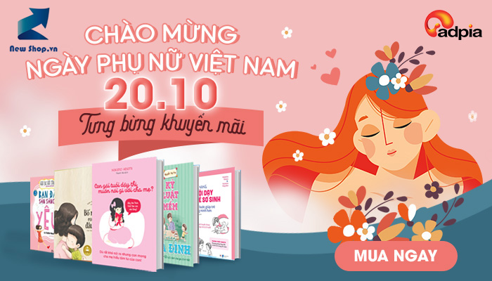 [NEWSHOP] TƯNG BỪNG KHUYẾN MÃI CHÀO MỪNG NGÀY PHỤ NỮ VIỆT NAM 20.10