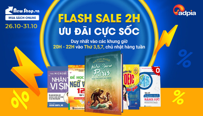 [NEWSHOP] FLASH SALE 2H – ƯU ĐÃI CỰC SỐC