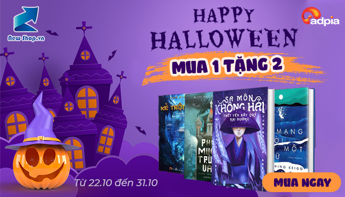 [NEWSHOP] HAPPY HALLOWEEN || MUA 1 TẶNG 2