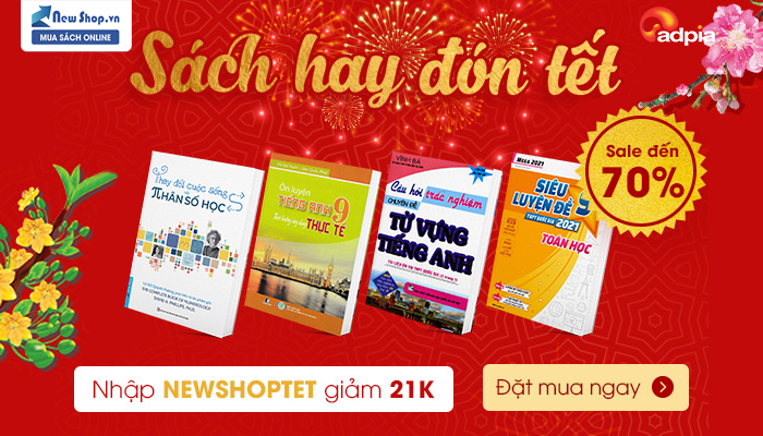 [NEWSHOP] SÁCH HAY ĐÓN TẾT KẾT LỘC ĐẦU NĂM SALE UPTO 70%