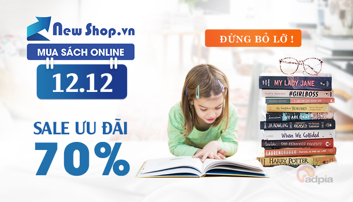 NEWSHOP 12.12 - SIÊU ƯU ĐÃI LÊN ĐẾN 70%