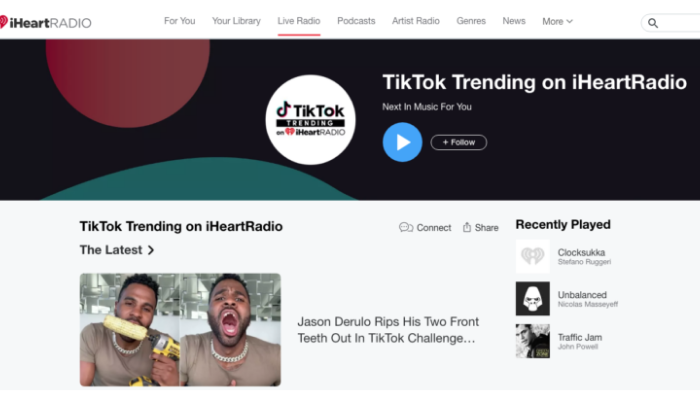 sử dụng nhạc trending TikTok để dễ lọt top xu hướng