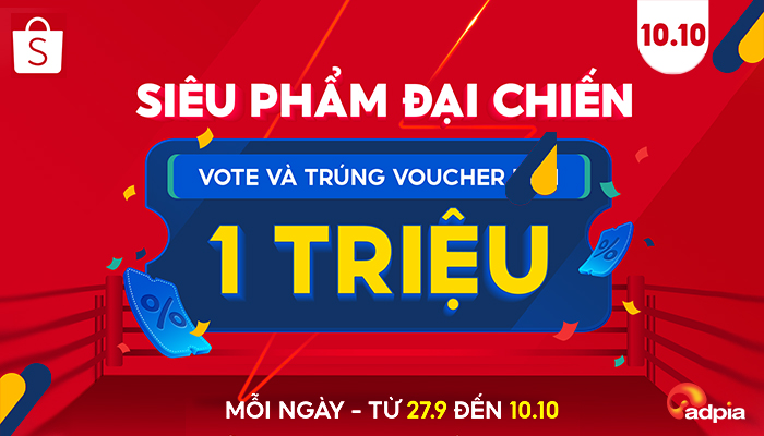 [SHOPEE] SIÊU PHẨM ĐẠI CHIẾN - CHIẾN NGAY KẺO LỠ