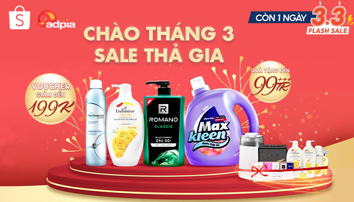 [SHOPEE] THÁNG CỦA NÀNG TẶNG NGÀN ƯU ĐÃI KHỦNG