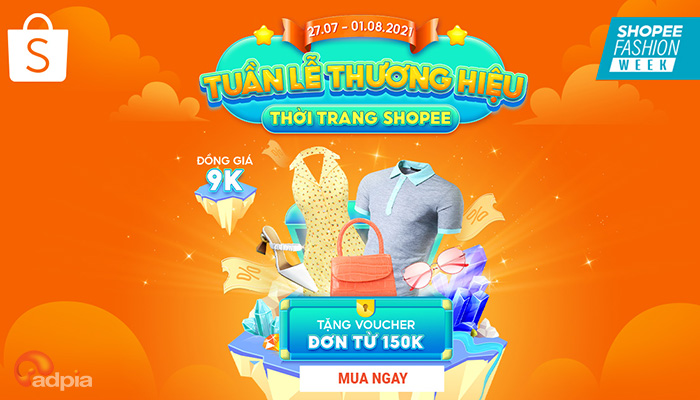 [SHOPEE] TUẦN LỄ THỬ THÁCH THỜI TRANG SHOPEE