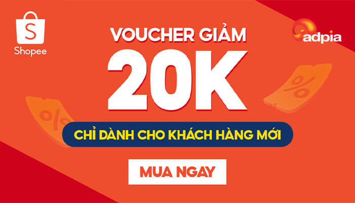 [SHOPEE] VOUCHER ĐỘC QUYỀN GIẢM 20K CHO KHÁCH HÀNG MỚI