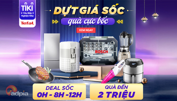 [TIKI] YÊU BẾP NGHIỆN NHÀ - CUỘC SỐNG HIỆN ĐẠI