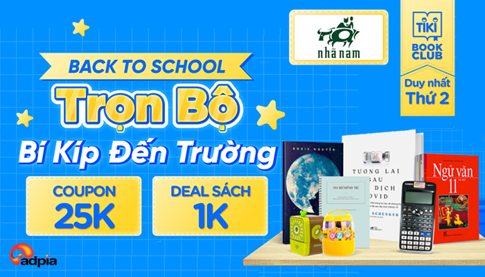 [TIKI] SIÊU SALE PHI THƯỜNG - VUI MÙA TỰU TRƯỜNG