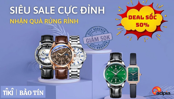 [TIKI] SALE SỐC CHÀO HÈ RINH QUÀ RỦNG RỈNH TỪ BẢO TÍN