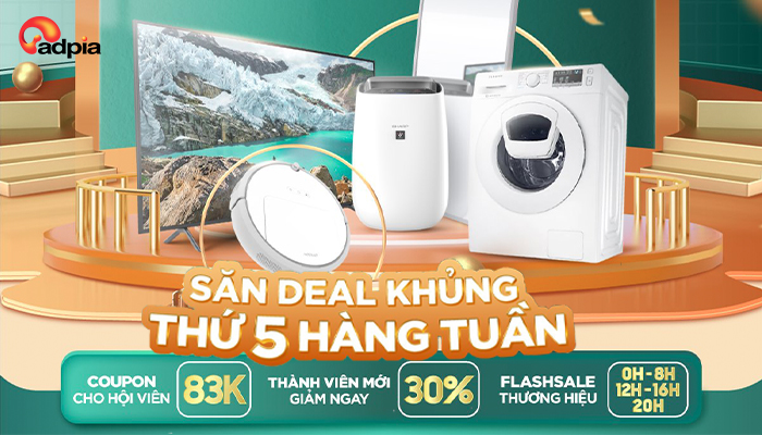 [TIKI] YÊU BẾP NGHIỆN NHÀ GIẢM ĐẾN 50%