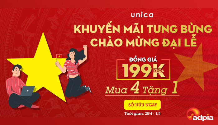 tin khuyến mãi UNICA