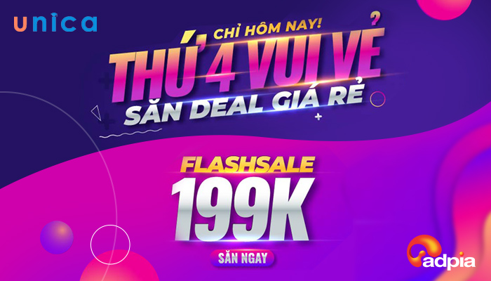 [UNICA] FLASH SALE CỰC ĐỈNH - ĐỒNG GIÁ 199K DUY NHẤT HÔM NAY 