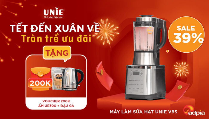 [UNIE] TẾT ĐẾN XUÂN VỀ - TRÀN TRỀ ƯU ĐÃI