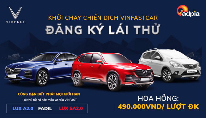 KHỞI SÓNG CHIẾN DỊCH TIẾP THỊ LIÊN KẾT VINFASTCAR