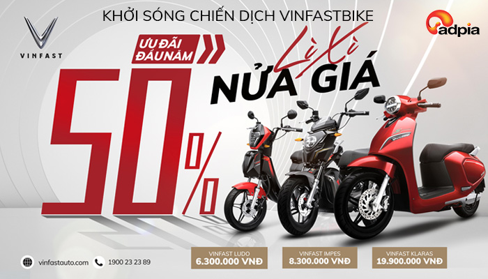 KHỞI SÓNG CHIẾN DỊCH TIẾP THỊ LIÊN KẾT VINFASTBIKE