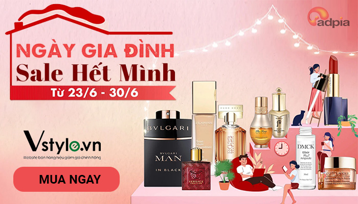 [VSTYLE] NGÀY GIA ĐÌNH SALE HẾT MÌNH