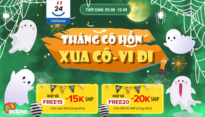 [YES24] THÁNG CÔ HỒN, SĂN DEAL XUA CÔ-VI