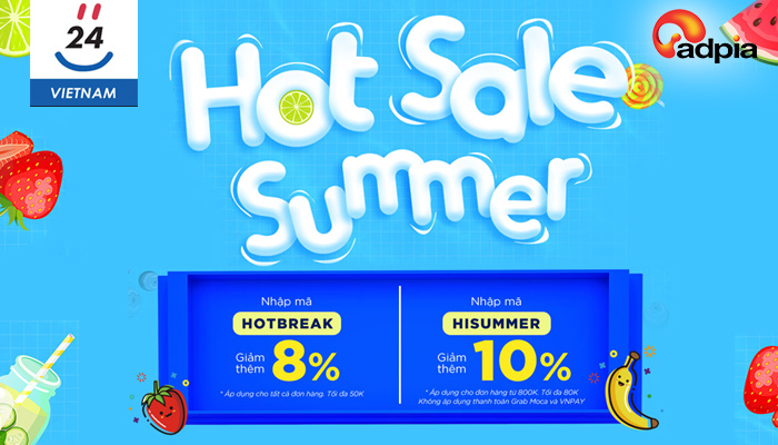 [YES24] HÈ OI Ả, SĂN DEAL HỐI HẢ GIẢM ĐẾN 10%