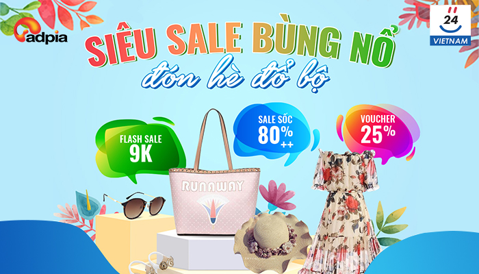 [YES24] SẴN SÀNG CHU DU MUÔN NƠI THỜI TRANG HÈ SALE 80%