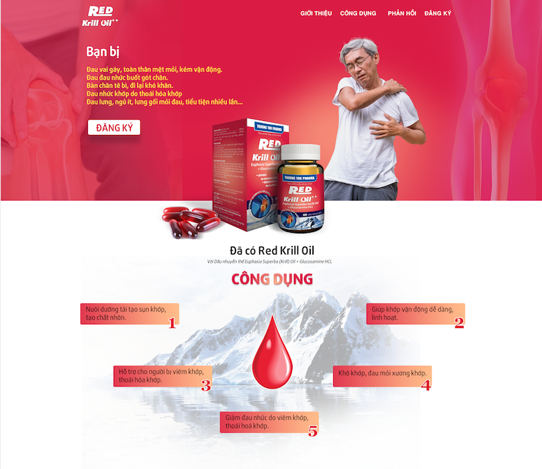 Tạo trang landing page tăng tỷ lệ chuyển đổi