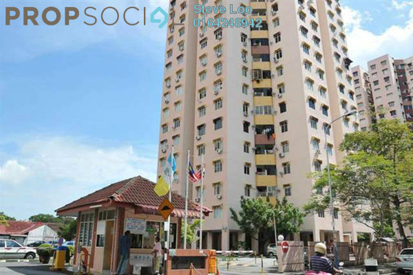 Apartment For Sale At Taman Batu Permai Jalan Ipoh By Steve