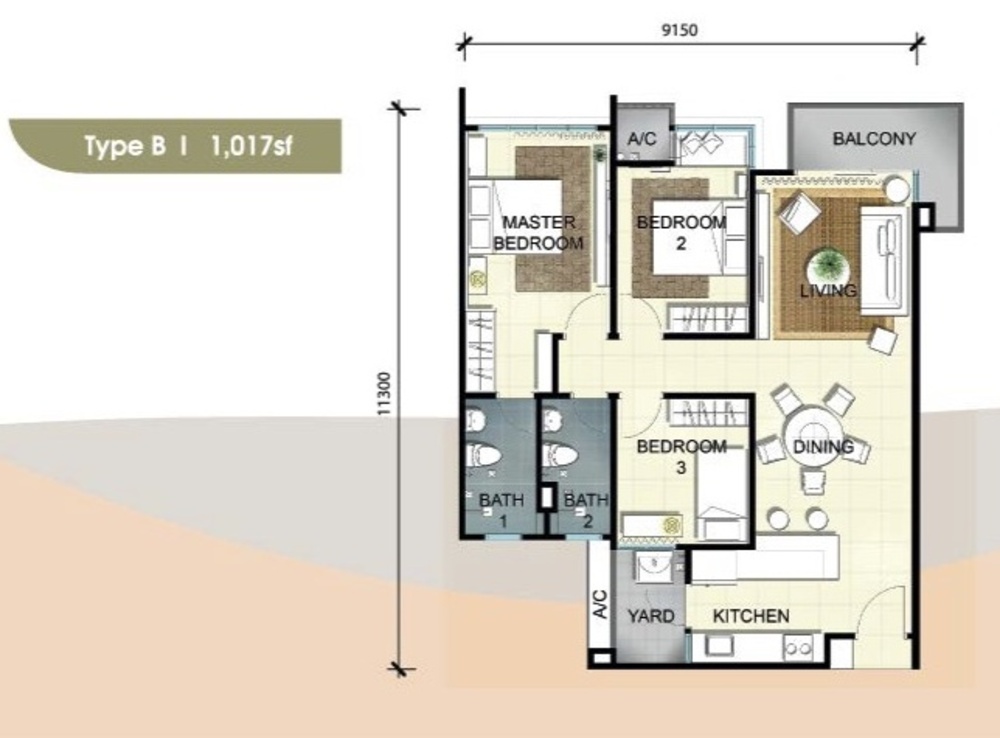 Savanna Executive Suites  Southville City property real estate