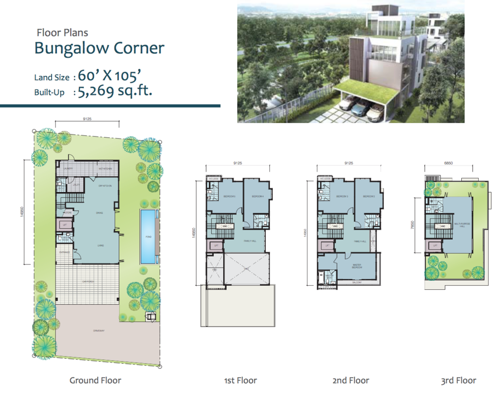 review for lakefront villa cyberjaya propsocial villa floor plan