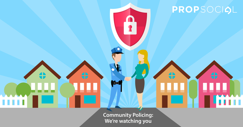 Community policing large