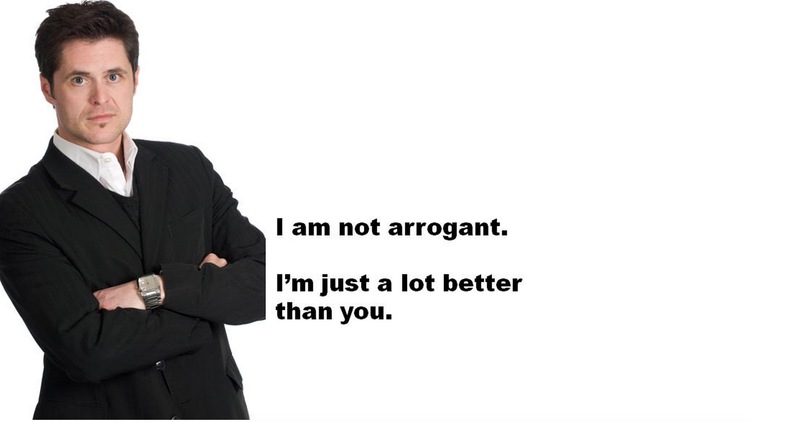 4 arrogant large