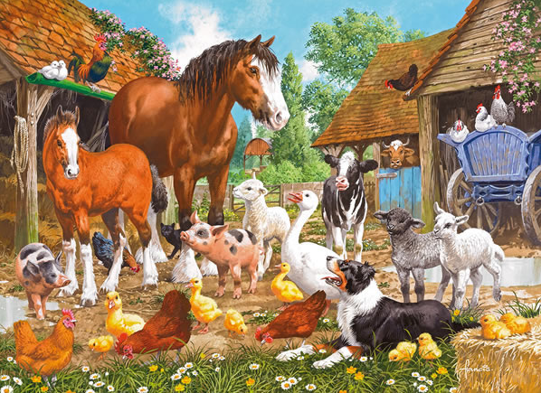 6 animal farm large