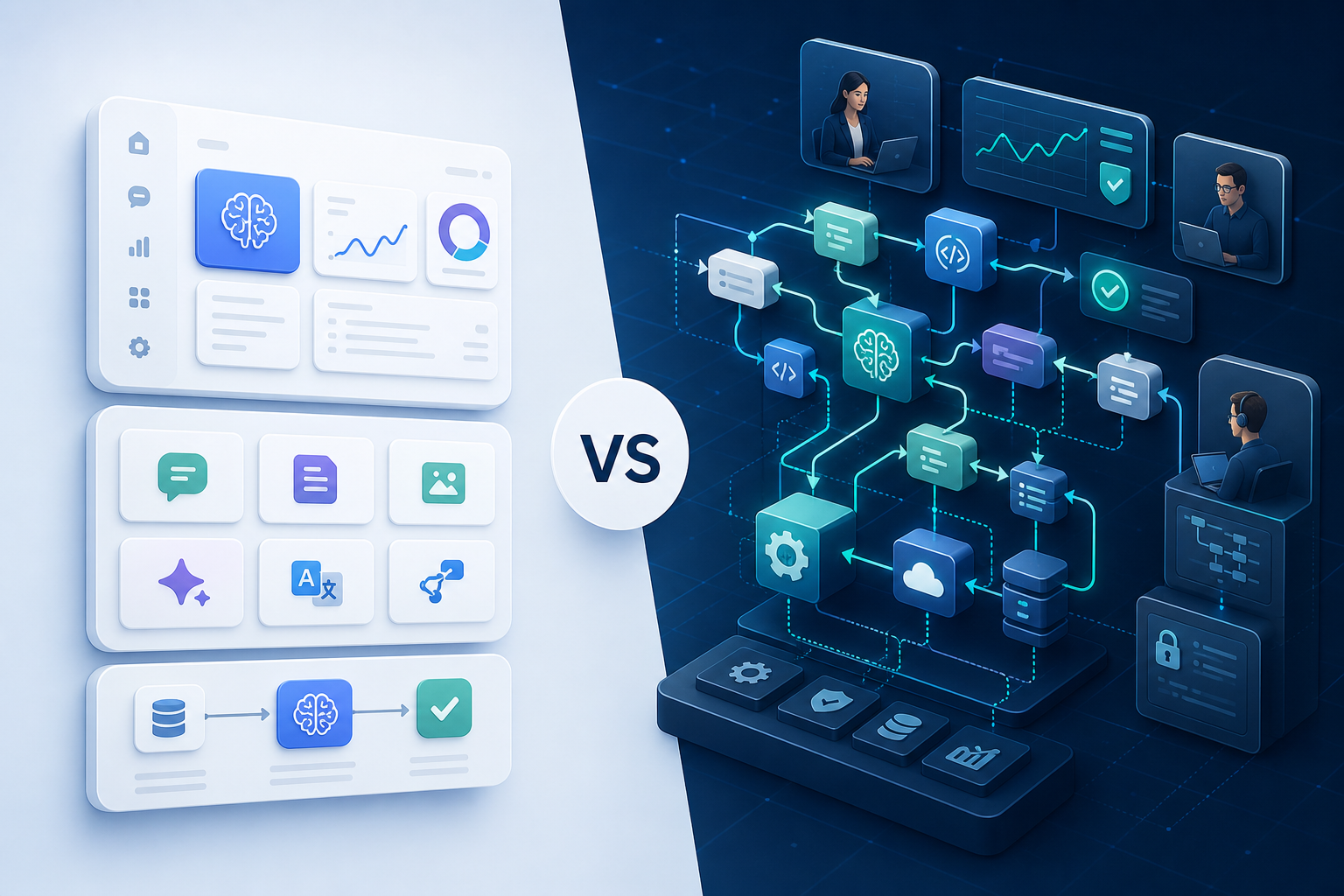 Custom AI Software vs Off-the-Shelf AI Tools for Business