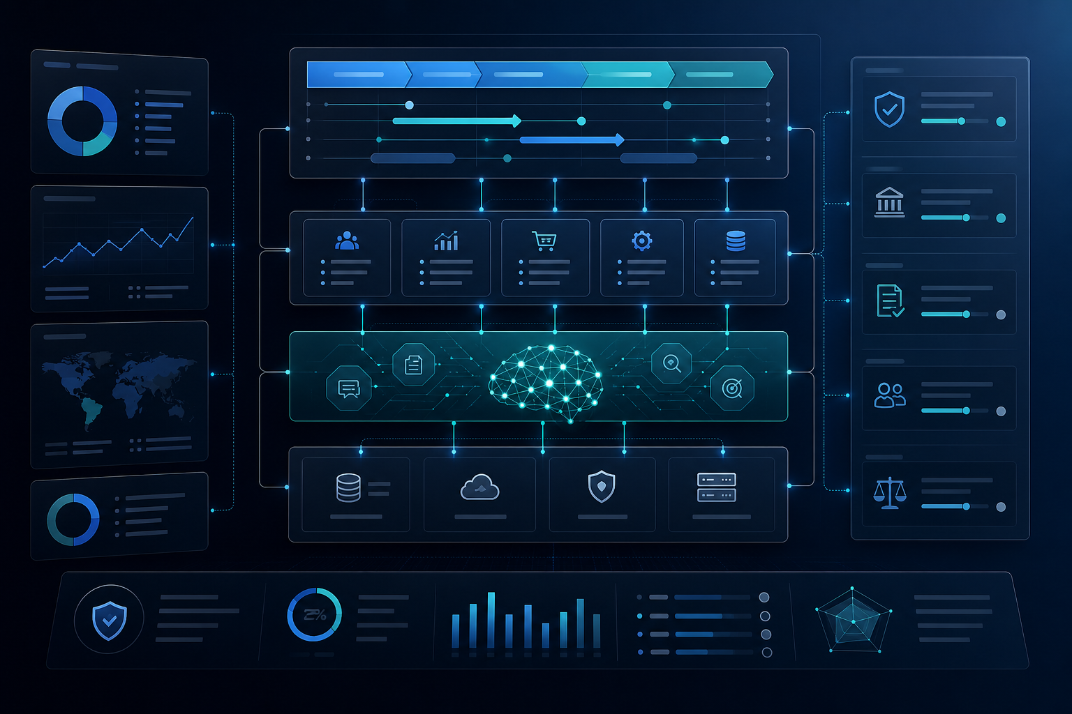AI Integration Roadmap for Mid-Sized Firms | Virtualspirit