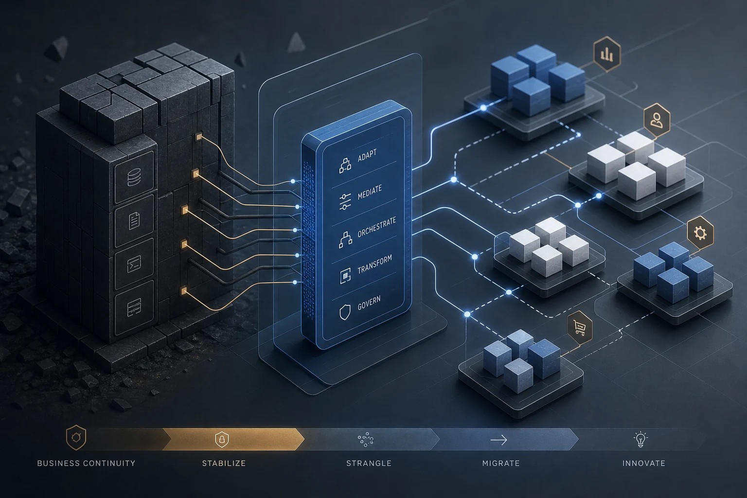 When an API Layer Beats a Full Rewrite for Legacy Operations
