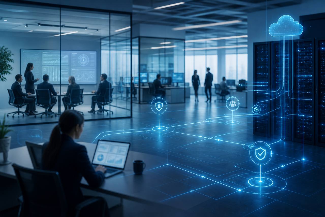 How to Plan a Governed AI Rollout for a Mid-Sized Business Without Stalling Delivery