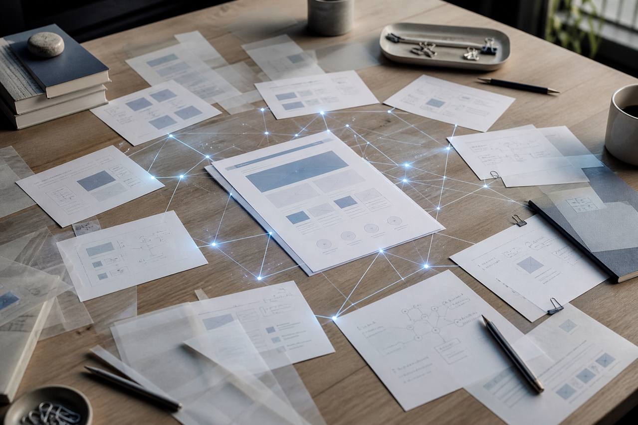 How to Build a Support-Content Cluster That Actually Lifts a Service Page