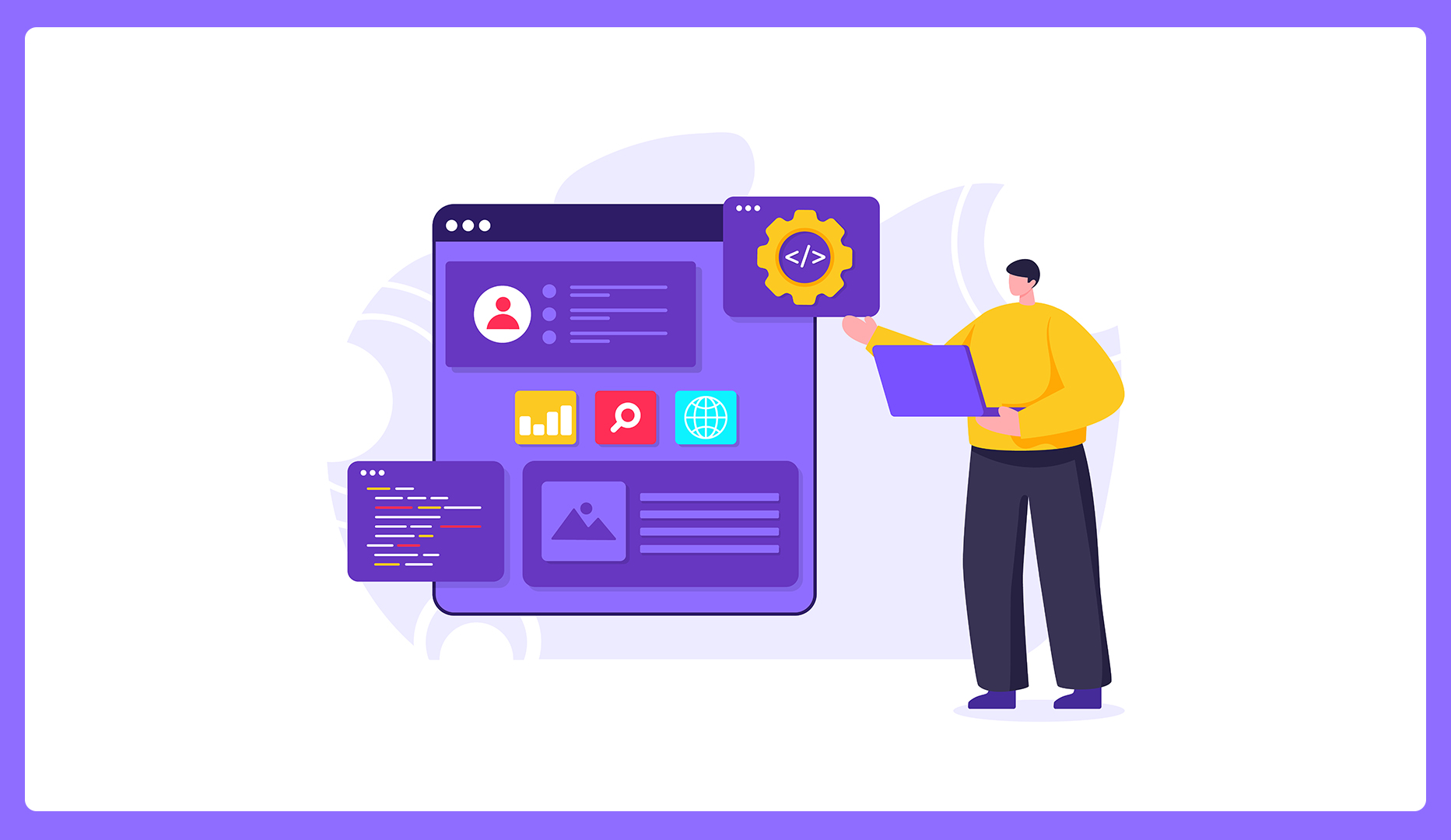 Social Media Integration with React: A Complete Guide | Virtualspirit
