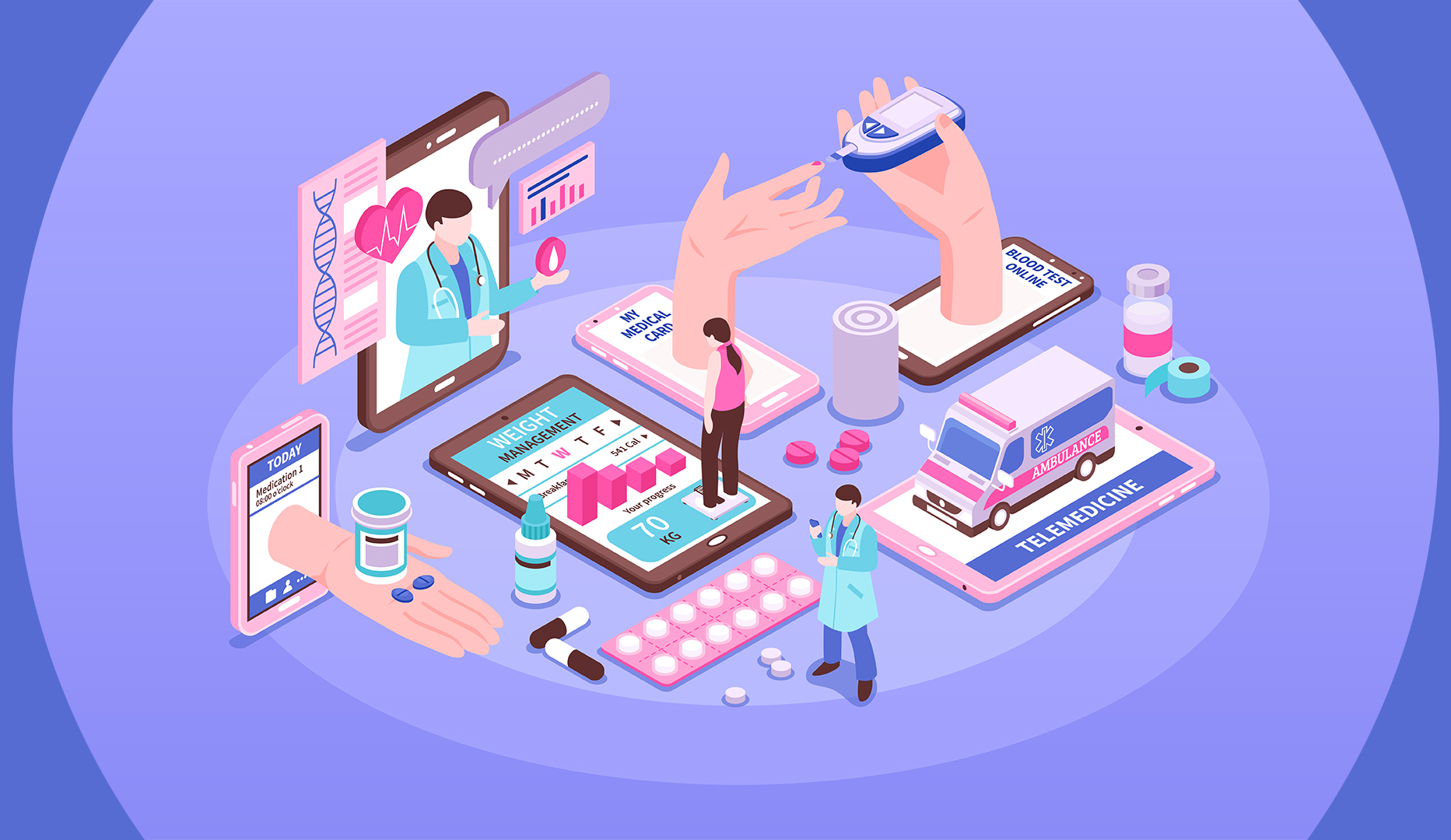 Remote Patient Monitoring Apps Benefits and Applications Virtualspirit