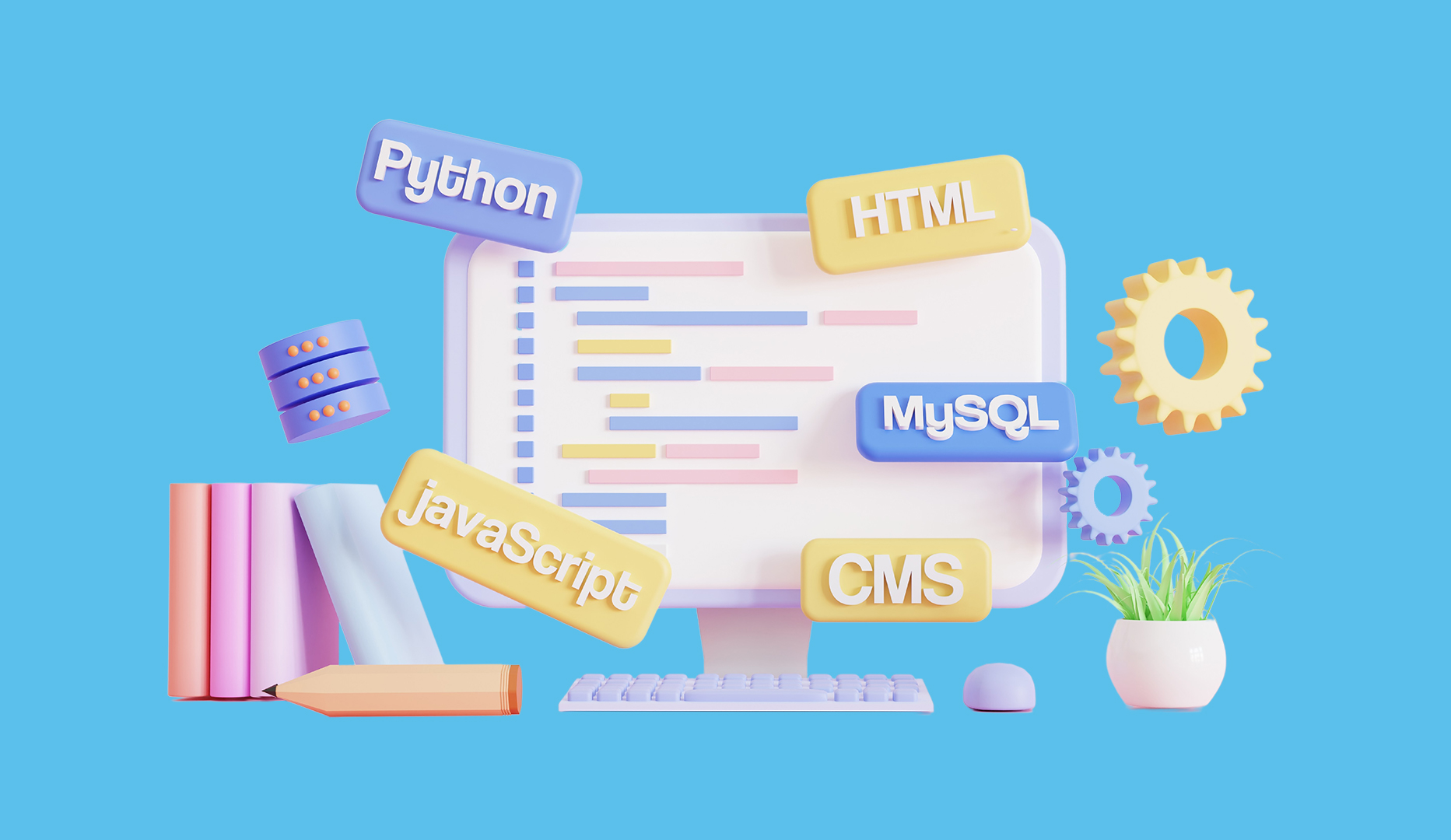 5 Most Used Web Development Languages Trend | Virtualspirit