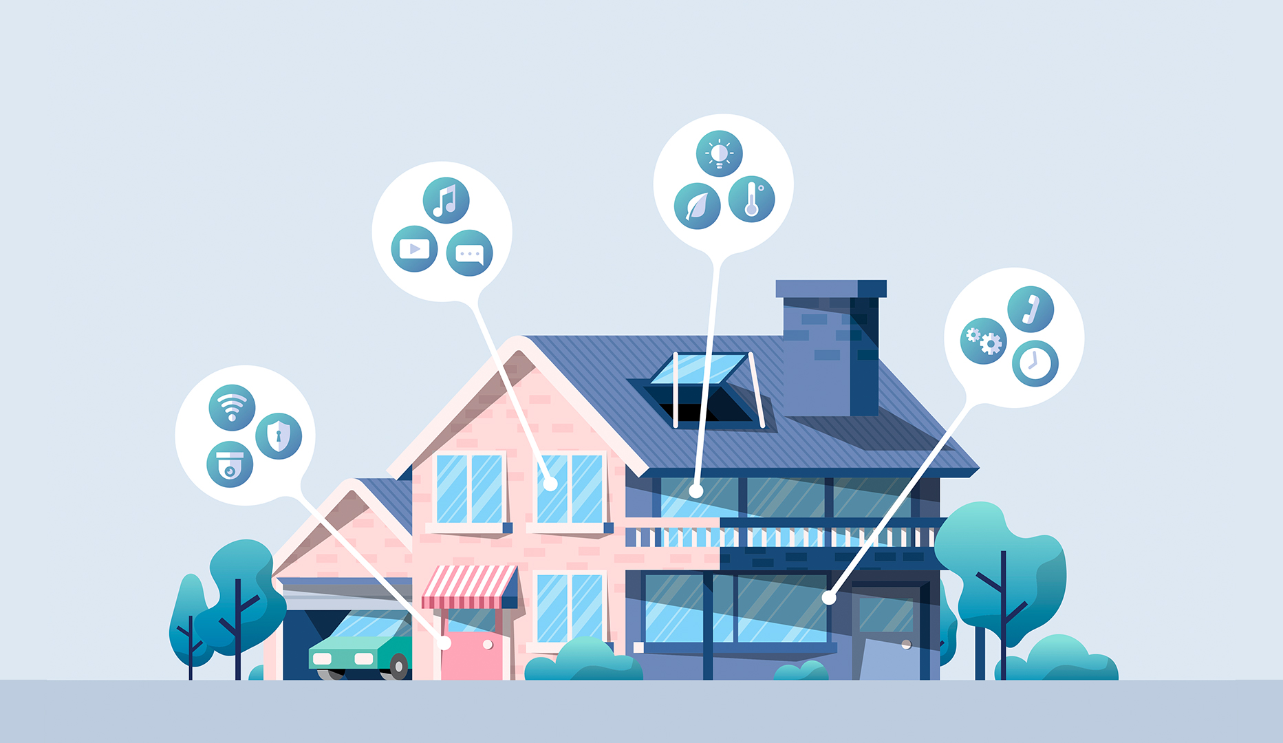 Image showcasing The Rise of Home Automation in the Real Estate Industry | Virtualspirit